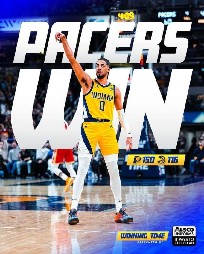  步行者哈利伯顿单场25助攻创队史纪录  