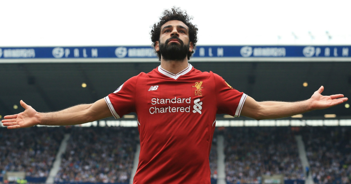  萨拉赫梅开二度，利物浦客场完胜埃弗顿迎三连胜