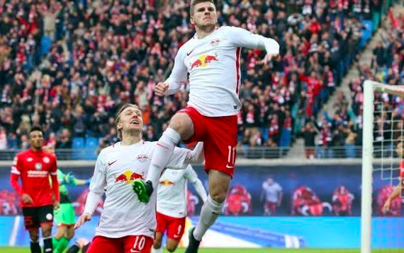  莱比锡红牛战术精妙，德甲赛场演绎进攻美学